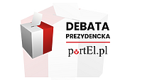 Zapraszamy na debatę prezydencką portEl.pl przed II turą