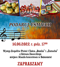 Koncert dedykowany ukraińskiej kulturze ludowej
