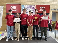 Sukces uczniów w konkursie First Lego League