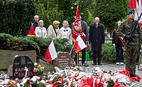 "Zginęli za to, że byli polskimi patriotami"